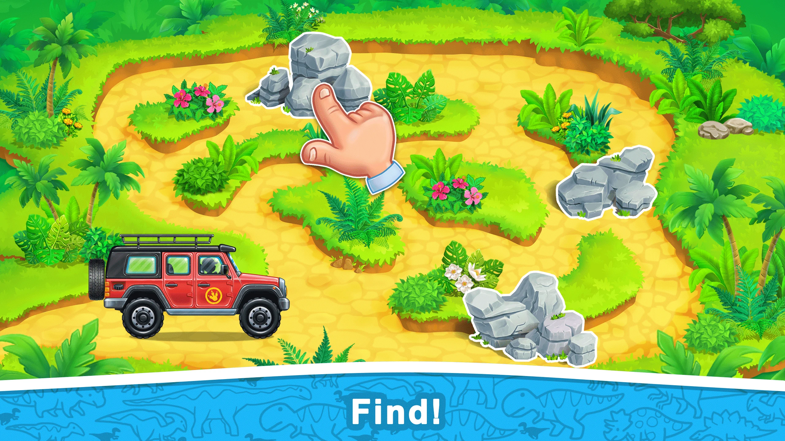 Truck, Dinosaur Games for Kids screenshot
